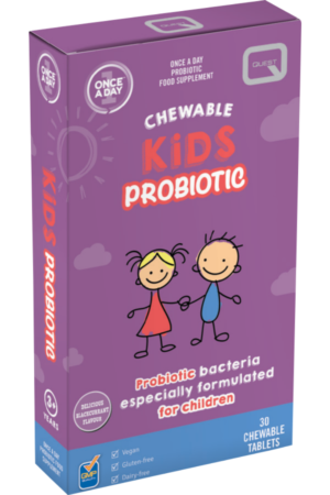 Quest OAD Chewable Kids Probiotic 30's